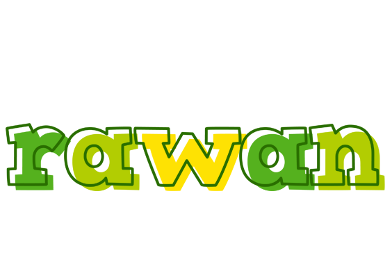 Rawan juice logo