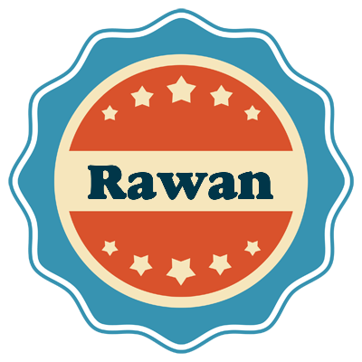 Rawan labels logo