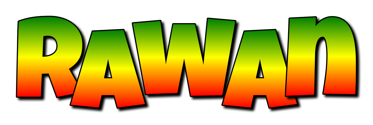 Rawan mango logo