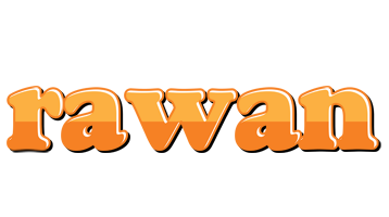 Rawan orange logo