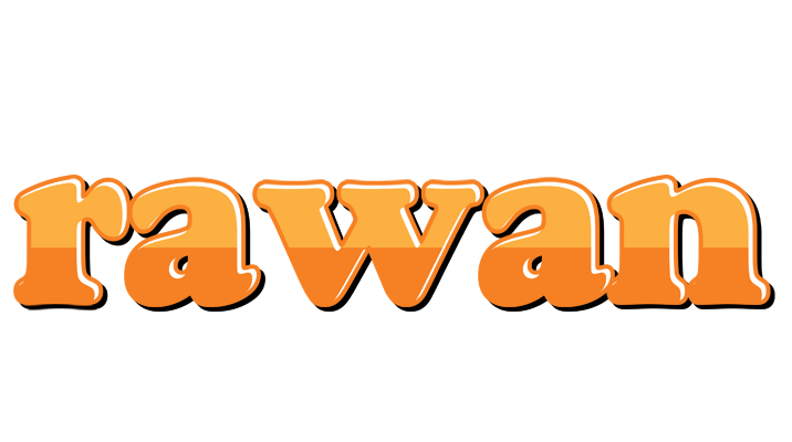Rawan orange logo