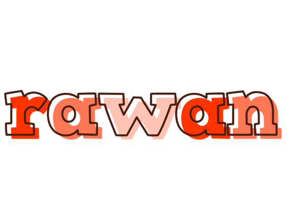 Rawan paint logo