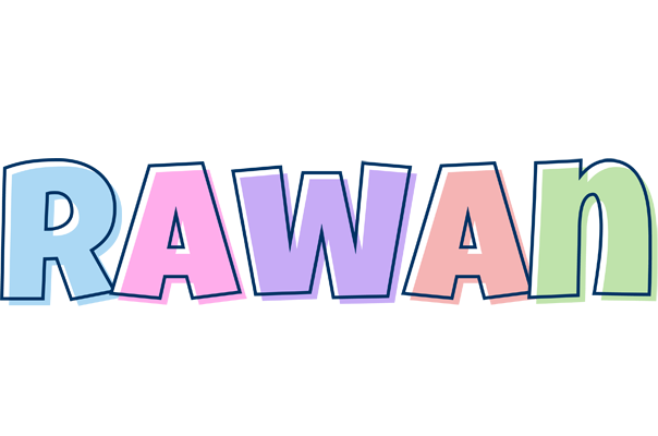 Rawan pastel logo