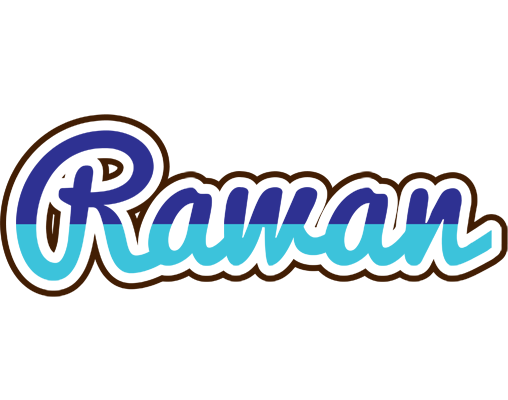 Rawan raining logo