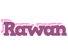 Rawan relaxing logo