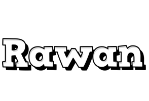 Rawan snowing logo