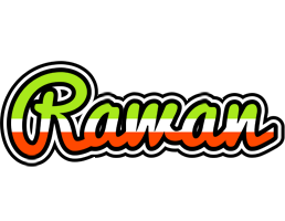 Rawan superfun logo