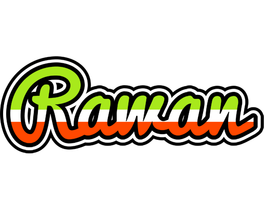 Rawan superfun logo