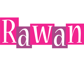 Rawan whine logo