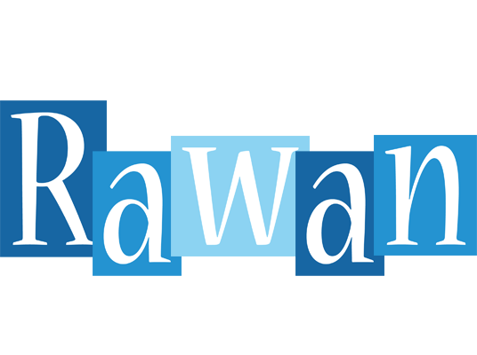 Rawan winter logo