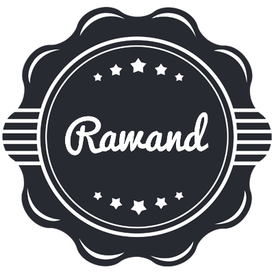 Rawand badge logo