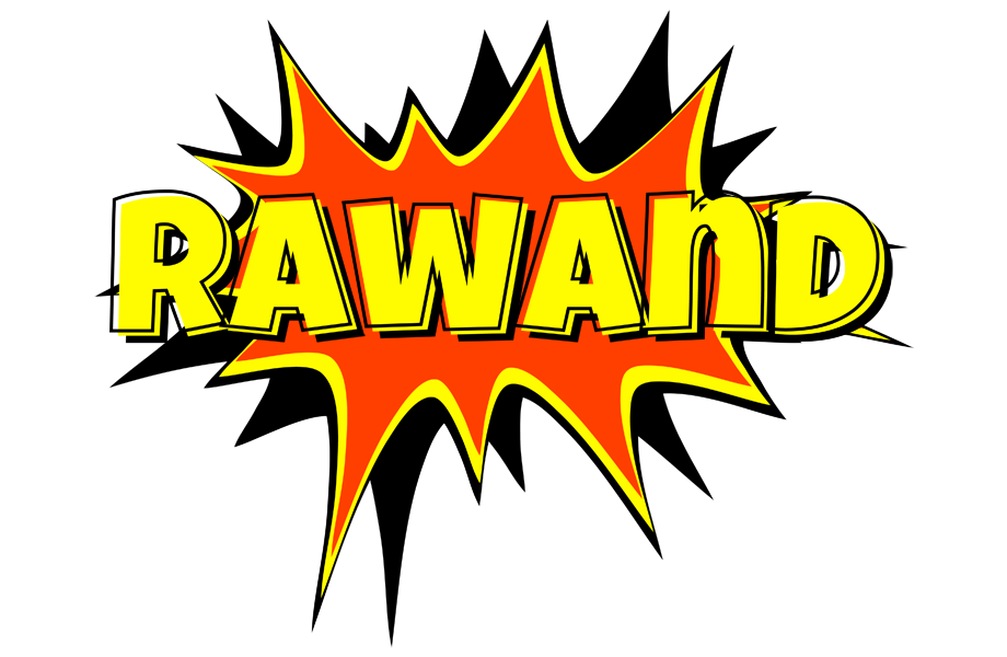 Rawand bazinga logo