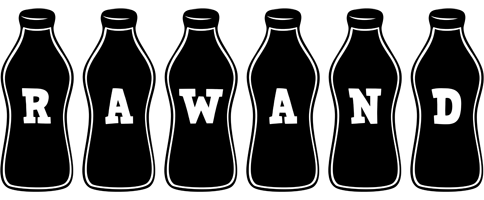 Rawand bottle logo