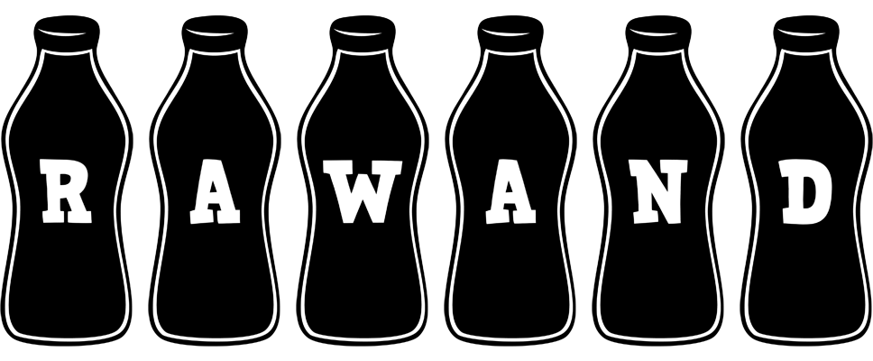 Rawand bottle logo