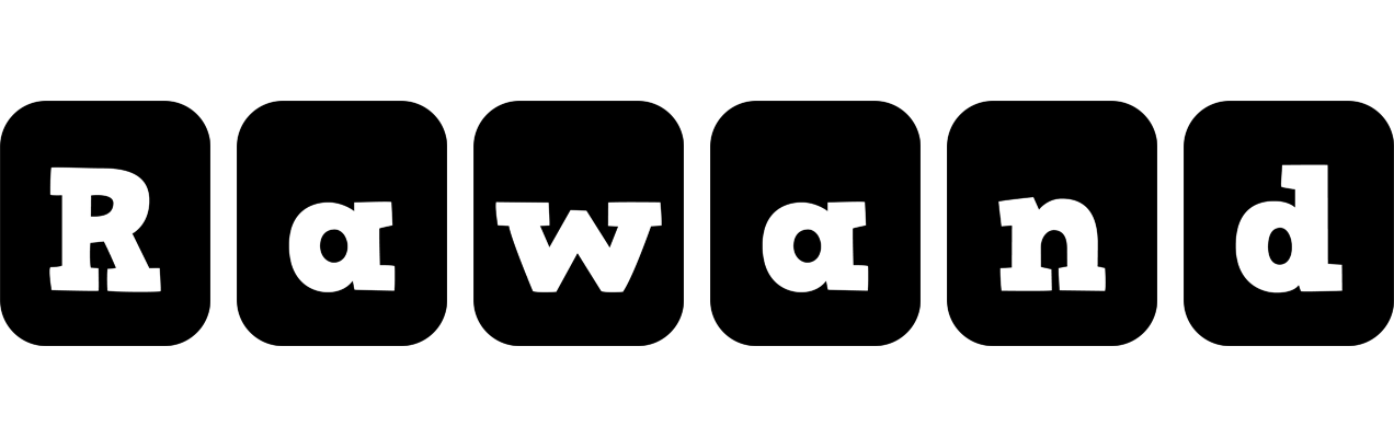 Rawand box logo