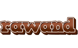 Rawand brownie logo