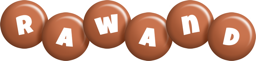 Rawand candy-brown logo