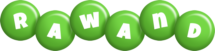 Rawand candy-green logo