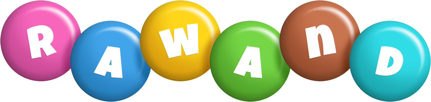 Rawand candy logo