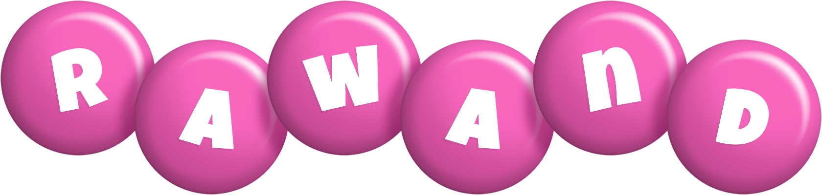 Rawand candy-pink logo