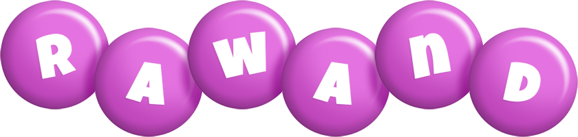 Rawand candy-purple logo