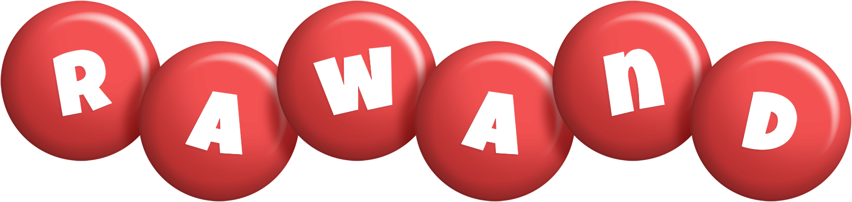 Rawand candy-red logo