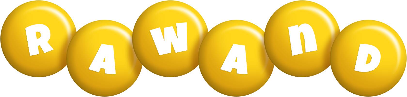 Rawand candy-yellow logo