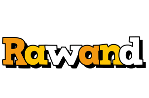 Rawand cartoon logo