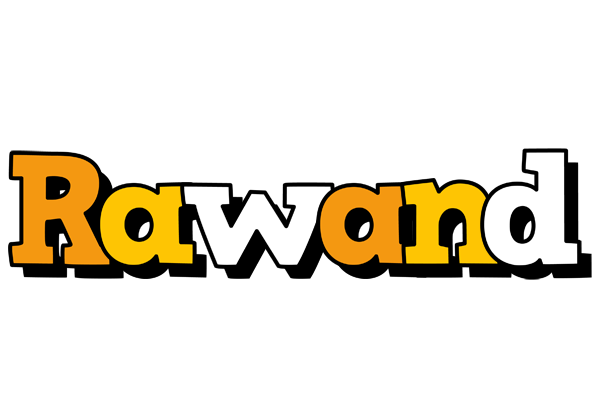 Rawand cartoon logo