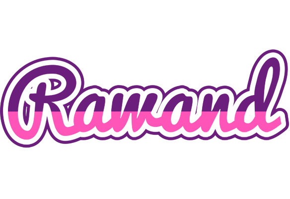 Rawand cheerful logo