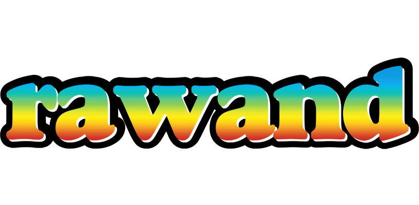 Rawand color logo