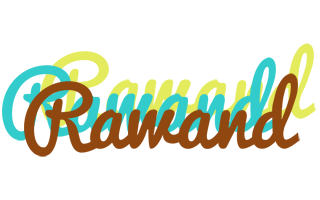 Rawand cupcake logo