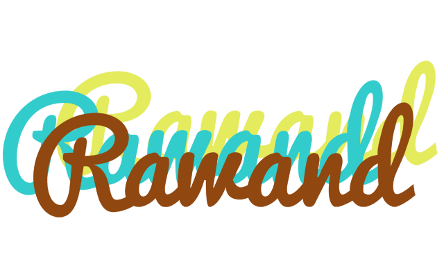 Rawand cupcake logo