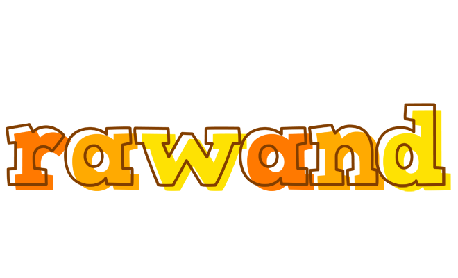 Rawand desert logo