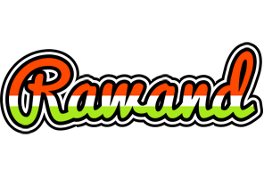 Rawand exotic logo