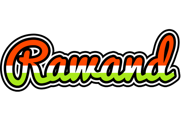 Rawand exotic logo