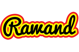 Rawand flaming logo