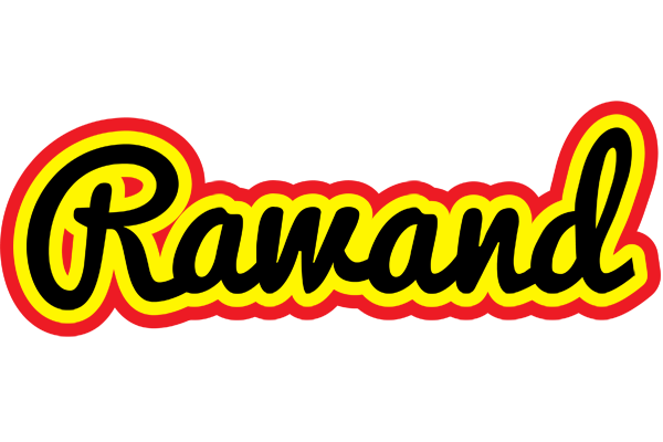 Rawand flaming logo