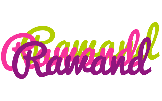 Rawand flowers logo