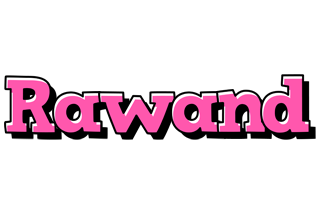 Rawand girlish logo