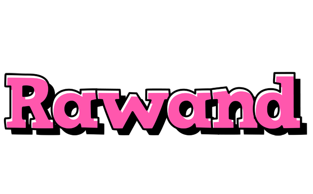 Rawand girlish logo