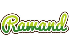 Rawand golfing logo