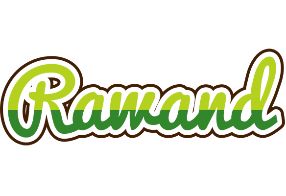 Rawand golfing logo