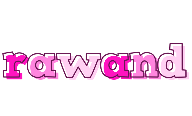 Rawand hello logo