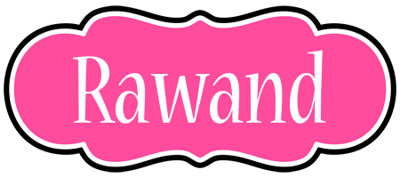 Rawand invitation logo