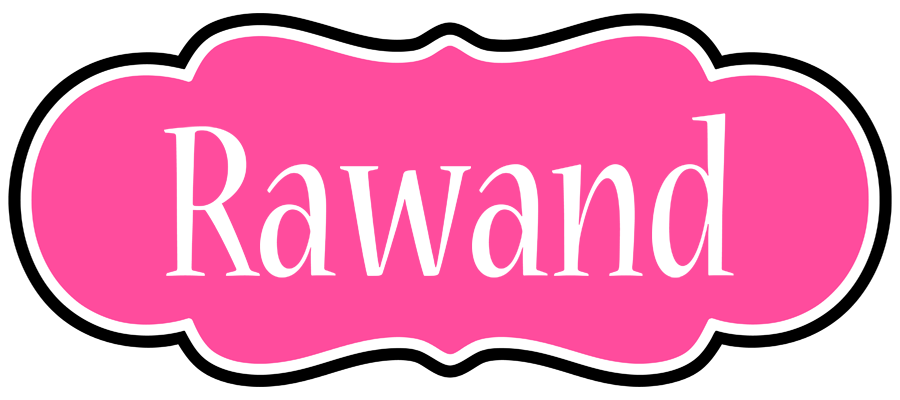 Rawand invitation logo