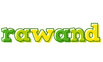 Rawand juice logo