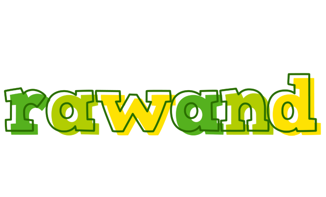 Rawand juice logo