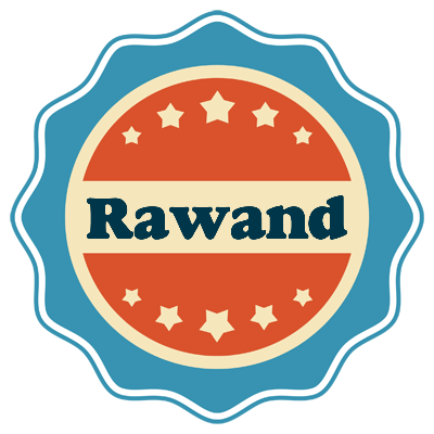 Rawand labels logo