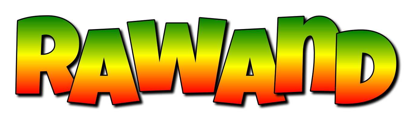 Rawand mango logo